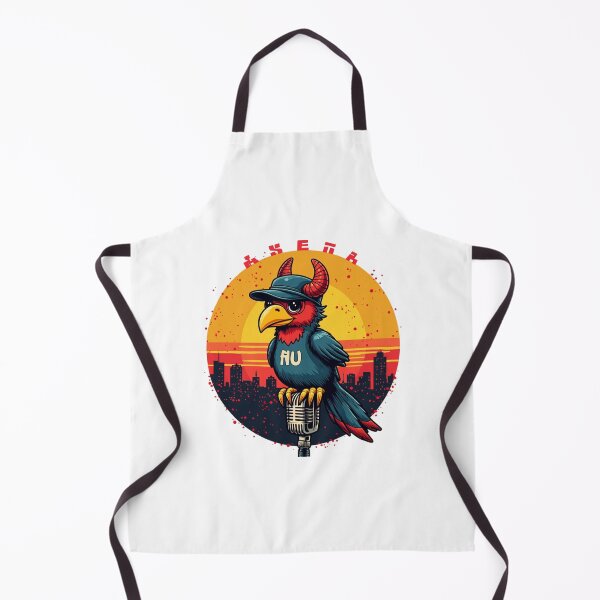Item preview, K-Pop Owl Singer: Retro City Sunset Design designed and sold by wellie-chic.
