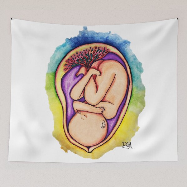 Item preview, Baby in the Womb designed and sold by DanielaGaleanoA.