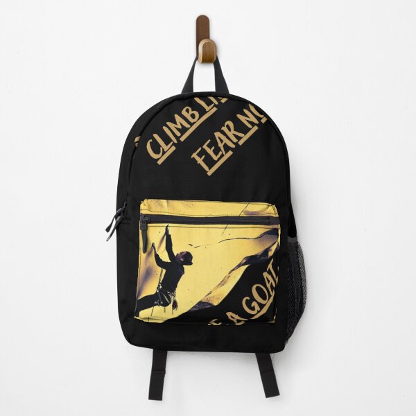 Item preview, Climb Like a Goat - Fearless Motivation Design designed and sold by RDproject.