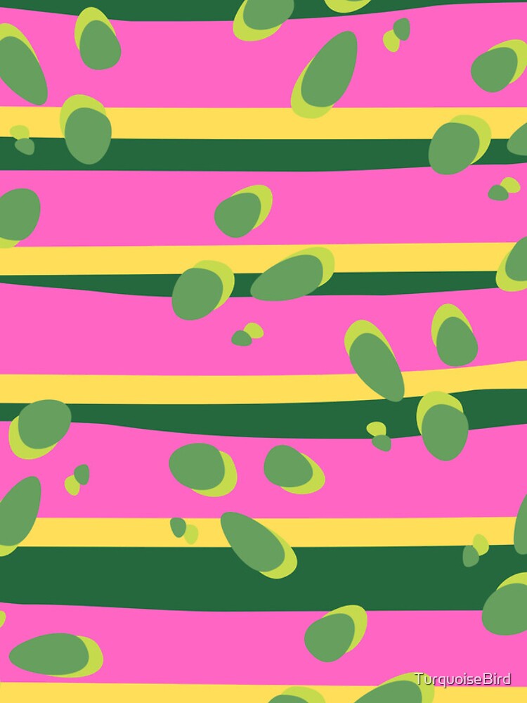Thumbnail 4 of 4, iPhone Case, Tropical Abstract Pattern designed and sold by TurquoiseBird.