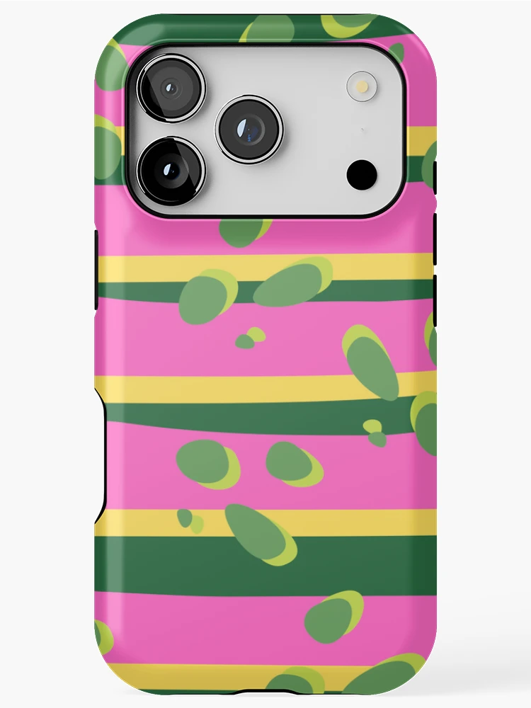 Thumbnail 1 of 4, iPhone Case, Tropical Abstract Pattern designed and sold by TurquoiseBird.