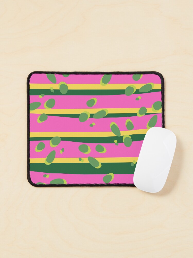 Thumbnail 1 of 5, Mouse Pad, Tropical Abstract Pattern designed and sold by TurquoiseBird.