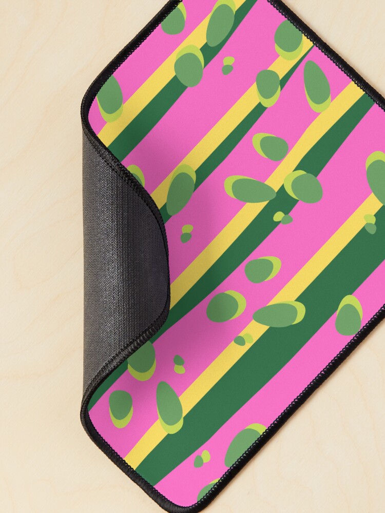 Thumbnail 2 of 5, Mouse Pad, Tropical Abstract Pattern designed and sold by TurquoiseBird.