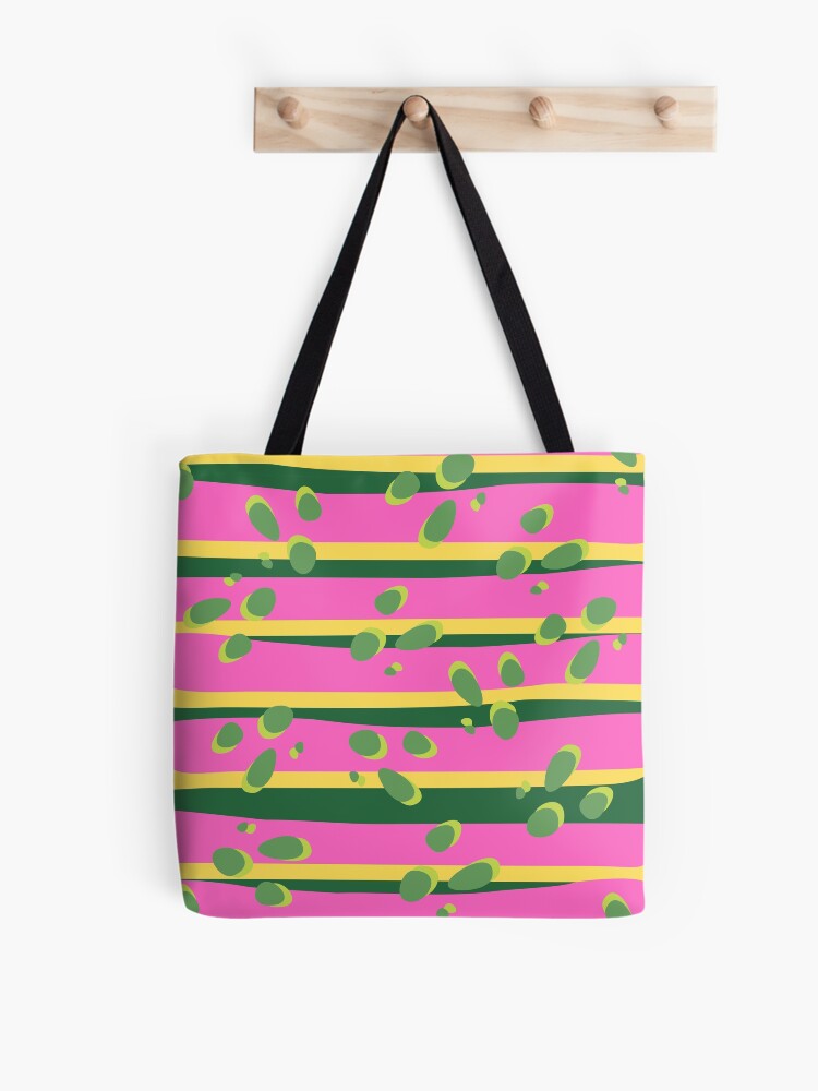 Thumbnail 1 of 2, Tote Bag, Tropical Abstract Pattern designed and sold by TurquoiseBird.