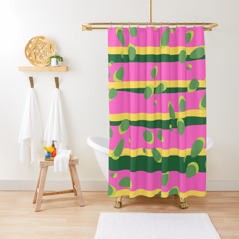 Item preview, Shower Curtain designed and sold by TurquoiseBird.