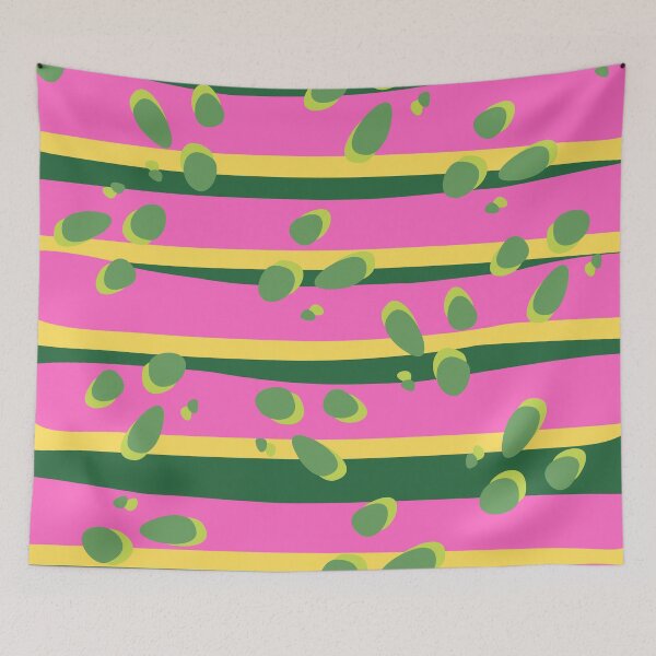 Item preview, Tropical Abstract Pattern designed and sold by TurquoiseBird.