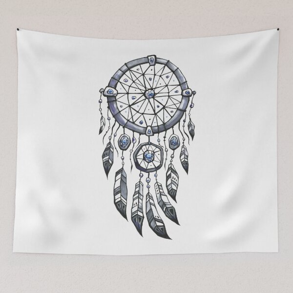 Item preview, Watercolor Dream Catchers designed and sold by Katyau.