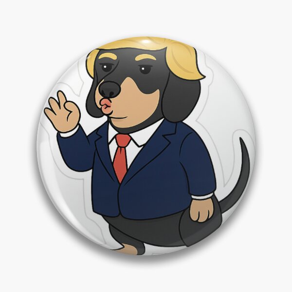 Item preview, President Benji designed and sold by annalynth.