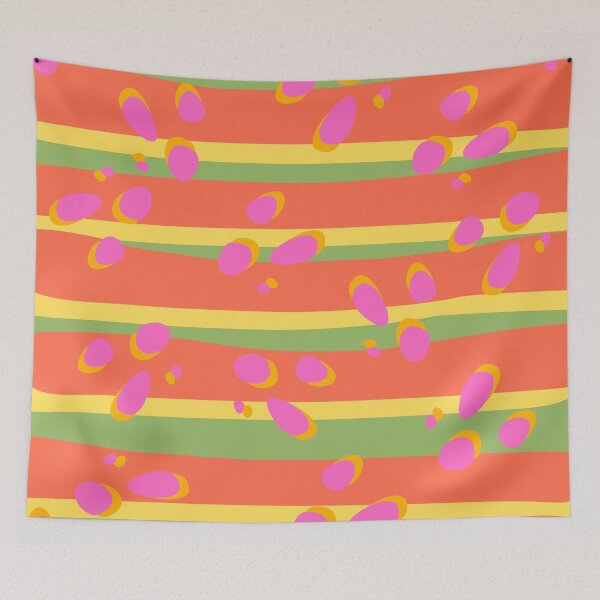 Item preview, Tropical Abstract Pattern designed and sold by TurquoiseBird.