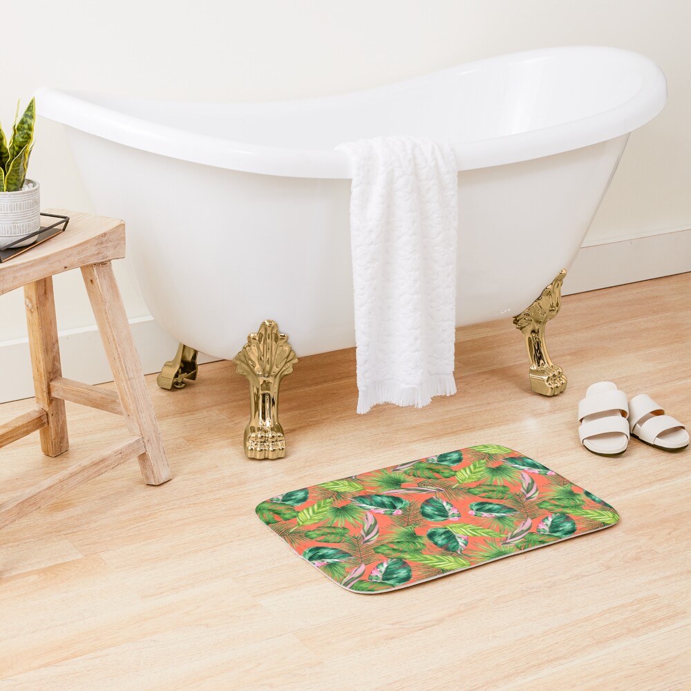 Item preview, Bath Mat designed and sold by TurquoiseBird.