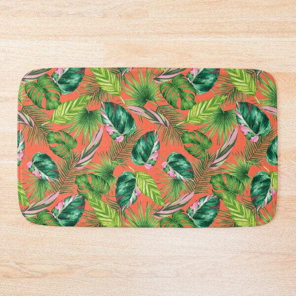 Item preview, Tropical Abstract Pattern designed and sold by TurquoiseBird.