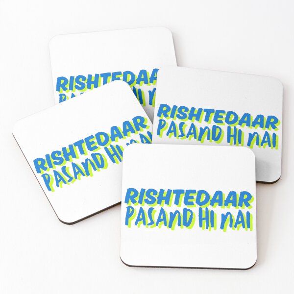 Item preview, rishtedaar pasand hi nai designed and sold by Taloory.