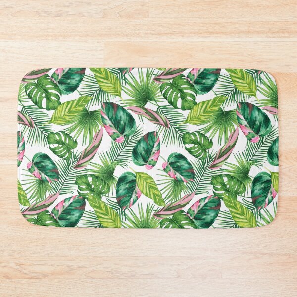 Item preview, Tropical Abstract Pattern designed and sold by TurquoiseBird.