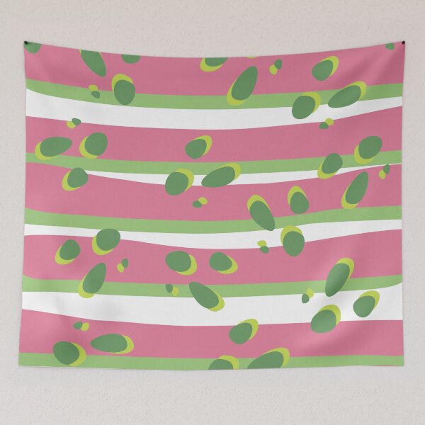 Item preview, Tropical Abstract Pattern designed and sold by TurquoiseBird.