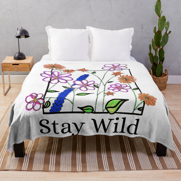 Item preview, Stay Wild designed and sold by Oopsie.Daisies.