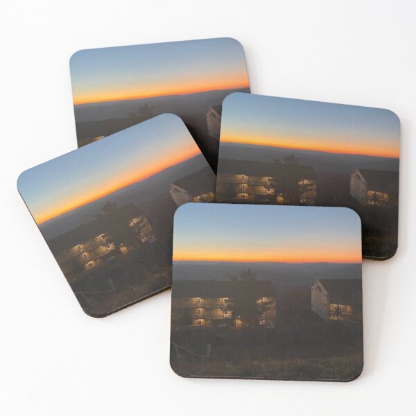 Item preview, Sunset View on the Mountain  designed and sold by BlackCloud42.