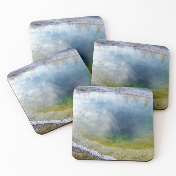 Item preview, Morning Glory Pool Reflections, Yellowstone National Park, Wyoming designed and sold by Catherine Sherman.