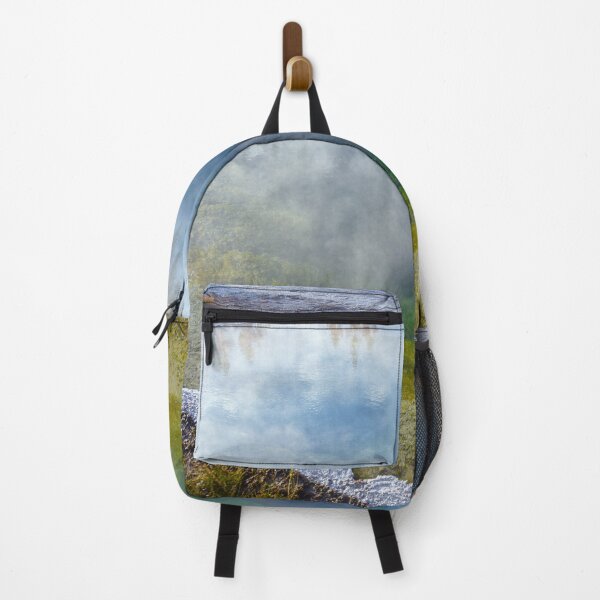 Item preview, Morning Glory Pool Reflections, Yellowstone National Park, Wyoming designed and sold by Catherine Sherman.