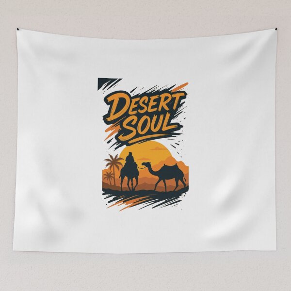 Item preview, Desert Soul | Street Culture Meets Tradition designed and sold by salimarts5dz.