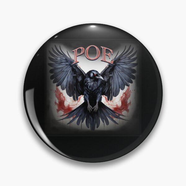 Item preview, POE'S RAVEN designed and sold by BIGPIX91011.