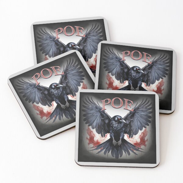 Item preview, POE'S RAVEN designed and sold by BIGPIX91011.