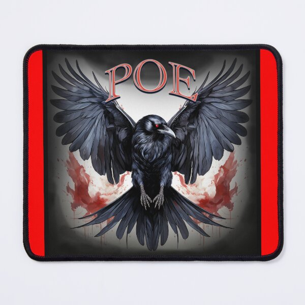 Item preview, POE'S RAVEN designed and sold by BIGPIX91011.