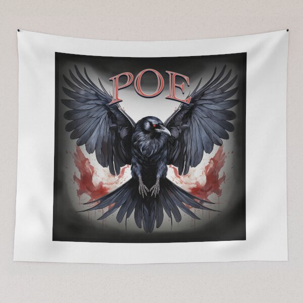 Item preview, POE'S RAVEN designed and sold by BIGPIX91011.