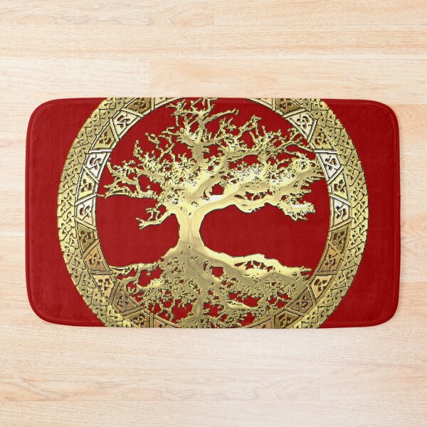 Item preview, Celtic Tree of Life, Yggdrasil  [Gold] designed and sold by Serge Averbukh Art Studio.