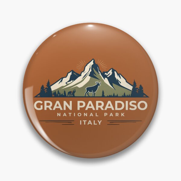Item preview, Gran Paradiso National Park - Italy designed and sold by GoodOldVintage.