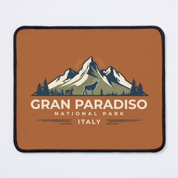 Item preview, Gran Paradiso National Park - Italy designed and sold by GoodOldVintage.