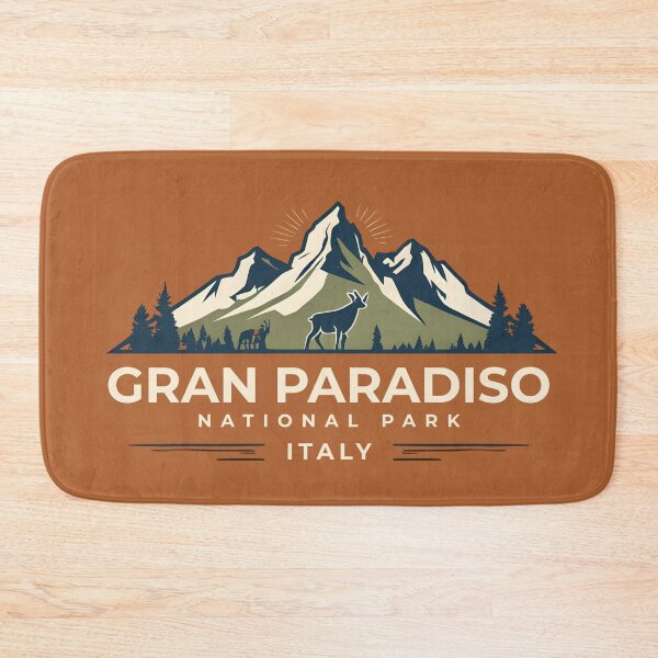 Item preview, Gran Paradiso National Park - Italy designed and sold by GoodOldVintage.
