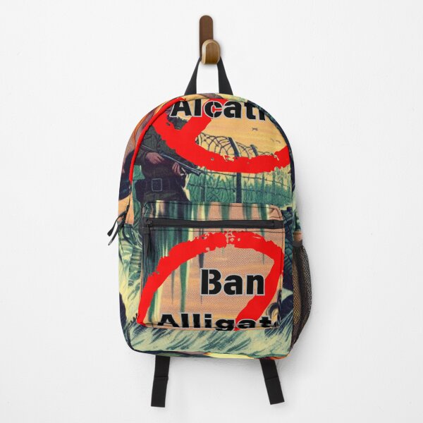 Item preview, Escape from Alligator Alcatraz designed and sold by FloridaWildOnes.