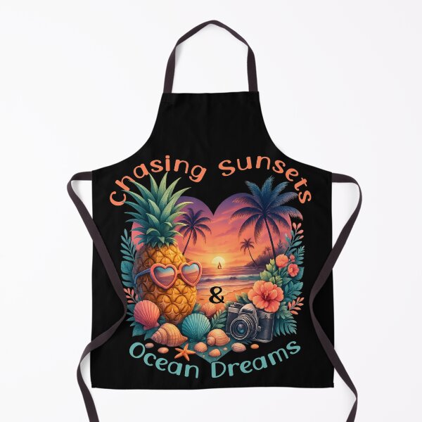 Item preview, Chasing Sunsets & Ocean Dreams – Tropical Beach Adventure Design designed and sold by Dantin.