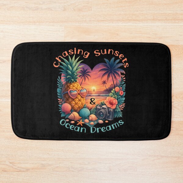 Item preview, Chasing Sunsets & Ocean Dreams – Tropical Beach Adventure Design designed and sold by Dantin.