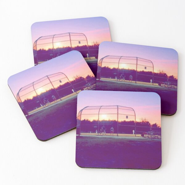 Item preview, Softball at Sunset designed and sold by BlackCloud42.
