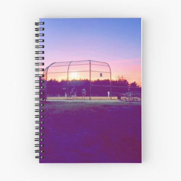 Item preview, Softball at Sunset designed and sold by BlackCloud42.