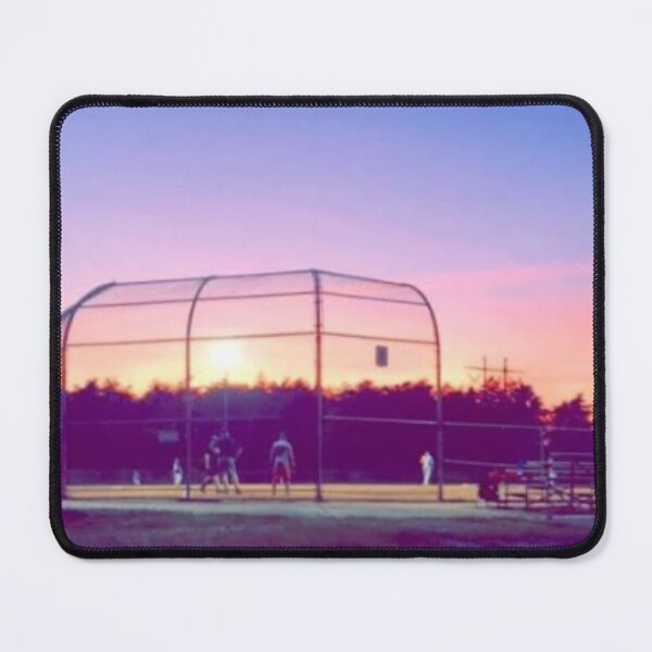 Item preview, Softball at Sunset designed and sold by BlackCloud42.
