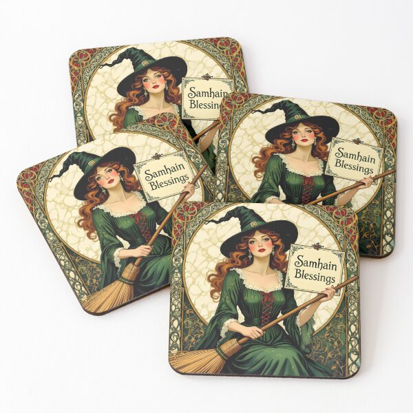 Item preview,  Halloween Samhain Witch Autumn designed and sold by SoniaSarkali.