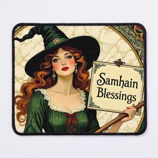 Item preview, Halloween Samhain Witch Autumn designed and sold by SoniaSarkali.
