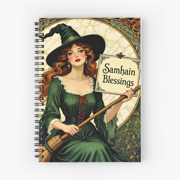 Item preview,  Halloween Samhain Witch Autumn designed and sold by SoniaSarkali.