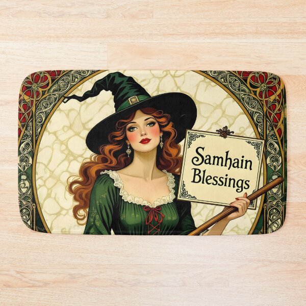 Item preview,  Halloween Samhain Witch Autumn designed and sold by SoniaSarkali.