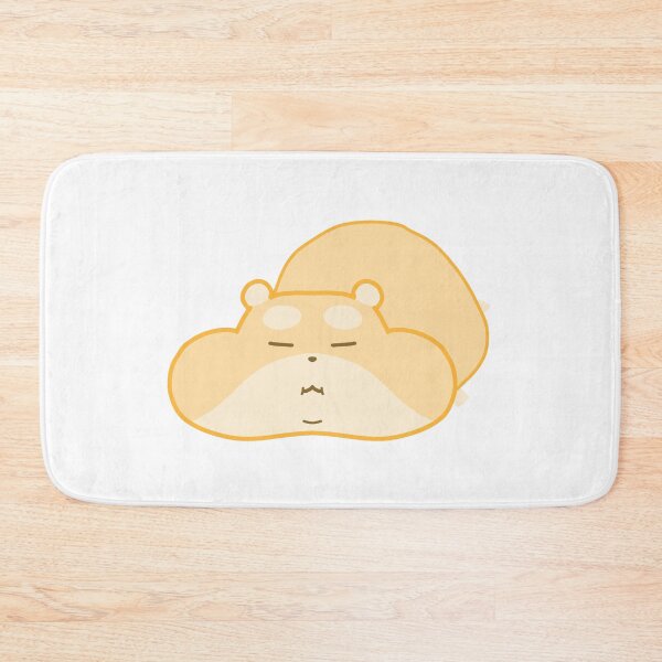 Item preview, sleeping cute chubby hamster designed and sold by luvissaya.