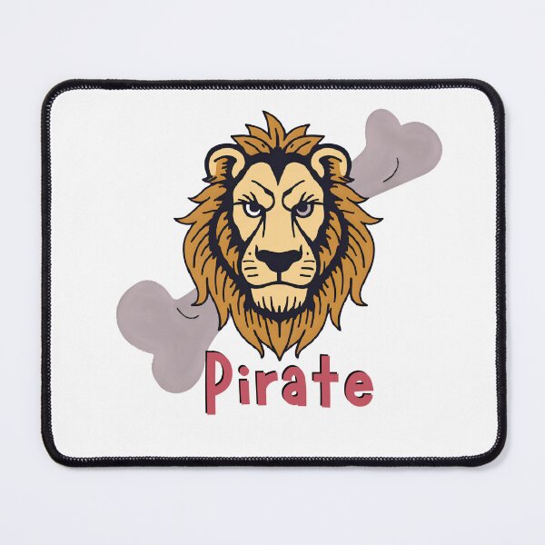 Item preview, Pirate Lion designed and sold by VivienForest.