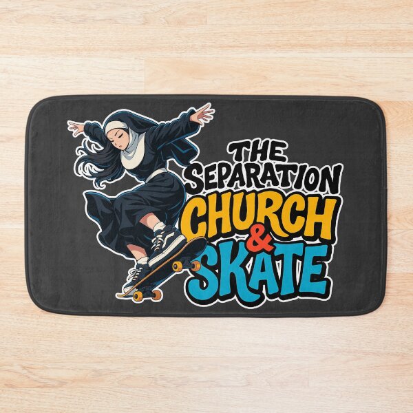 Item preview, The Separation Church and Skate designed and sold by Fregoli 2D.