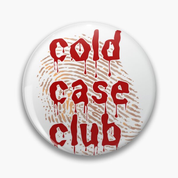 Item preview, Cold Case Club Fingerprint designed and sold by soapblossom.
