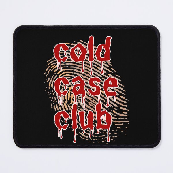 Item preview, Cold Case Club Fingerprint designed and sold by soapblossom.