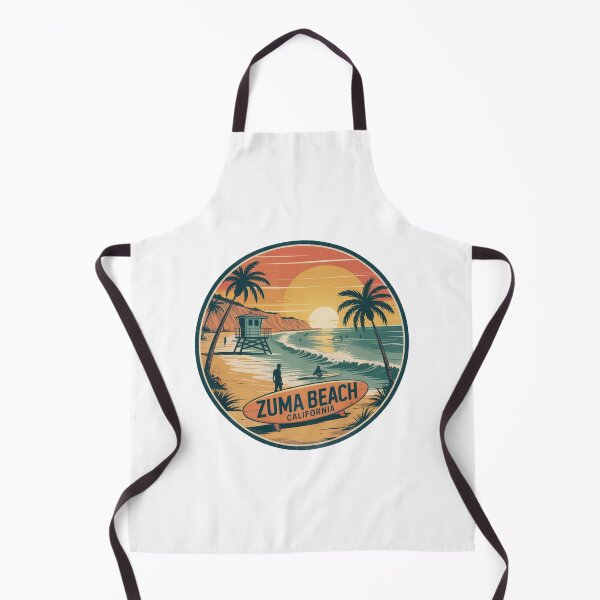 Item preview, Zuma Beach California Sunset Surf Design designed and sold by CircinusStore.