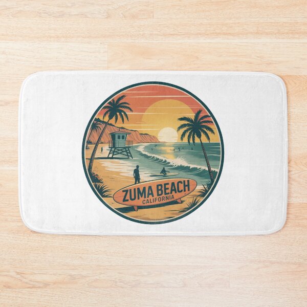 Item preview, Zuma Beach California Sunset Surf Design designed and sold by CircinusStore.