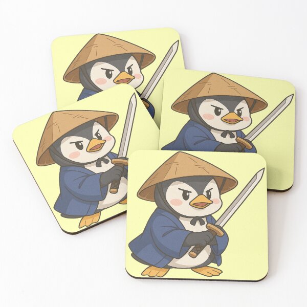 Item preview, Pixel Penguin Samurai  designed and sold by Random 00.