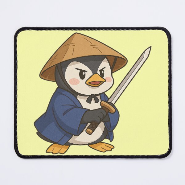Item preview, Pixel Penguin Samurai designed and sold by Random 00.